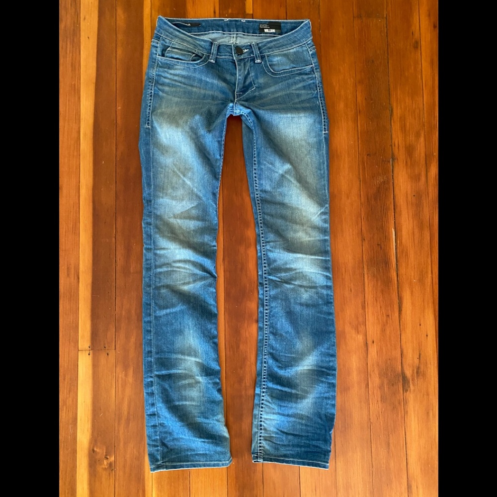 William Rast Sadie slim and Sadie jeans 27